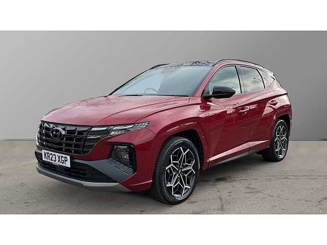 Hyundai TUCSON 1.6 TGDi Plug-in Hybrid N Line S 5dr 4WD Auto RED