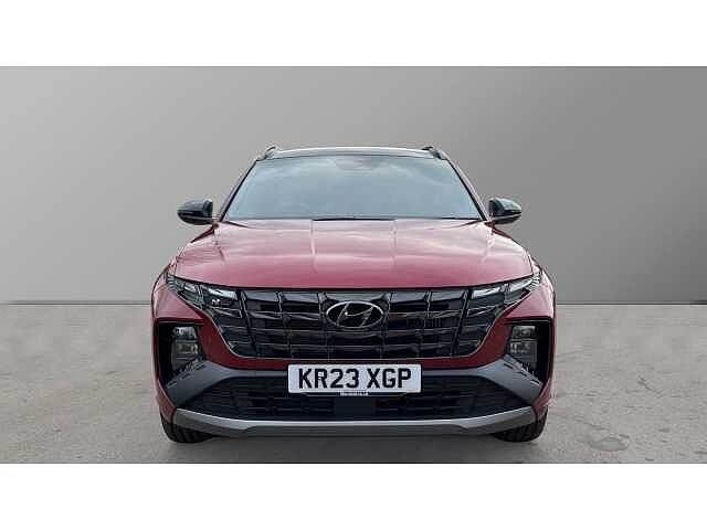 Hyundai TUCSON 1.6 TGDi Plug-in Hybrid N Line S 5dr 4WD Auto RED