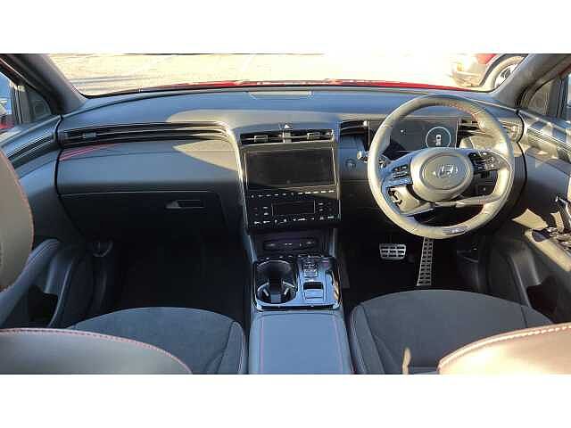 Hyundai TUCSON 1.6 TGDi Plug-in Hybrid N Line S 5dr 4WD Auto RED
