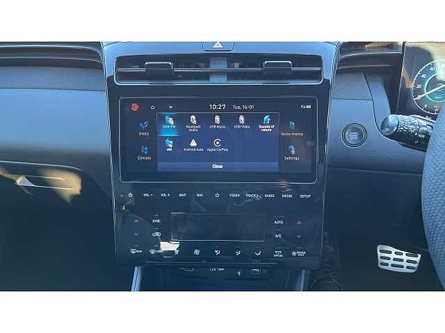 Hyundai TUCSON 1.6 TGDi Plug-in Hybrid N Line S 5dr 4WD Auto RED