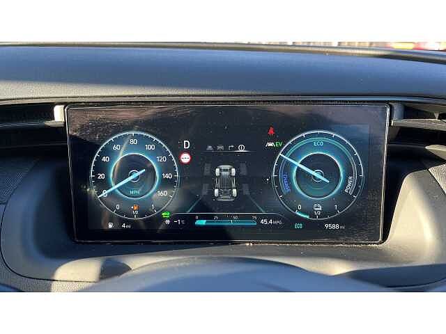 Hyundai TUCSON 1.6 TGDi Plug-in Hybrid N Line S 5dr 4WD Auto RED
