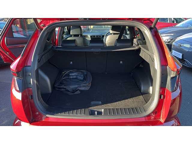Hyundai TUCSON 1.6 TGDi Plug-in Hybrid N Line S 5dr 4WD Auto RED