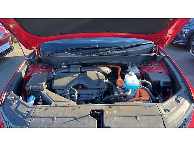 Hyundai TUCSON 1.6 TGDi Plug-in Hybrid N Line S 5dr 4WD Auto RED