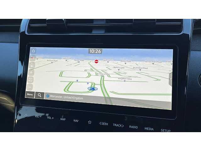 Hyundai TUCSON 1.6 TGDi Plug-in Hybrid N Line S 5dr 4WD Auto RED