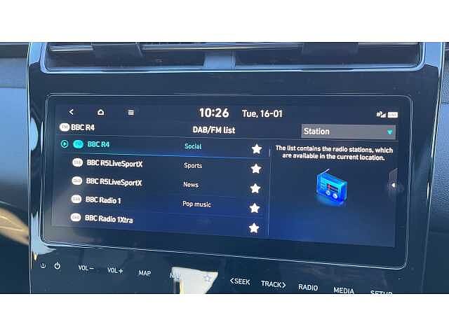Hyundai TUCSON 1.6 TGDi Plug-in Hybrid N Line S 5dr 4WD Auto RED