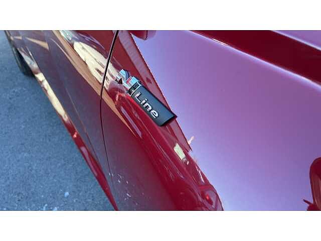 Hyundai TUCSON 1.6 TGDi Plug-in Hybrid N Line S 5dr 4WD Auto RED