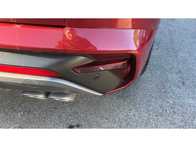 Hyundai TUCSON 1.6 TGDi Plug-in Hybrid N Line S 5dr 4WD Auto RED