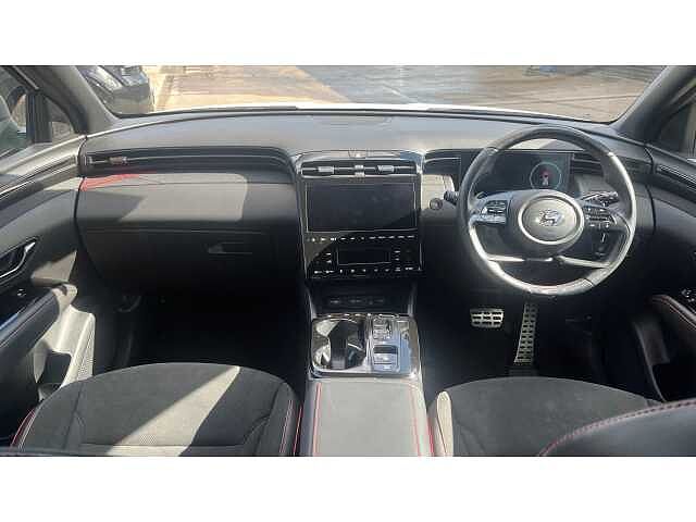 Hyundai TUCSON 1.6 TGDi Hybrid 230 N Line S 5dr 2WD Auto Atlas White