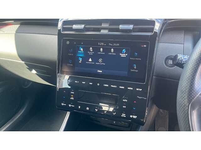 Hyundai TUCSON 1.6 TGDi Hybrid 230 N Line S 5dr 2WD Auto Atlas White