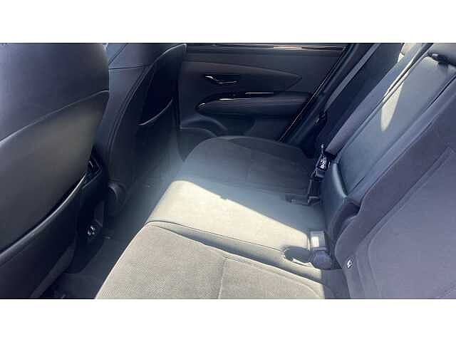 Hyundai TUCSON 1.6 TGDi Hybrid 230 N Line S 5dr 2WD Auto Atlas White