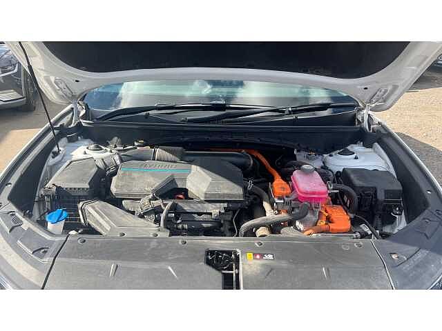 Hyundai TUCSON 1.6 TGDi Hybrid 230 N Line S 5dr 2WD Auto Atlas White
