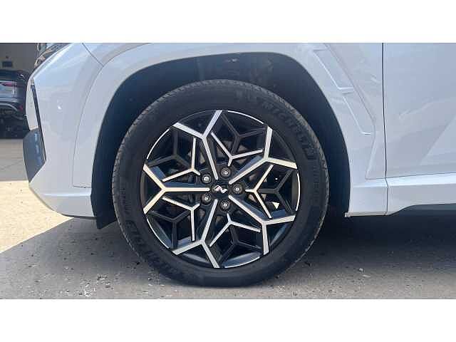 Hyundai TUCSON 1.6 TGDi Hybrid 230 N Line S 5dr 2WD Auto Atlas White