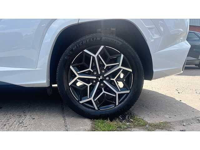 Hyundai TUCSON 1.6 TGDi Hybrid 230 N Line S 5dr 2WD Auto Atlas White
