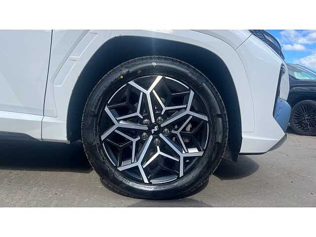 Hyundai TUCSON 1.6 TGDi Hybrid 230 N Line S 5dr 2WD Auto Atlas White