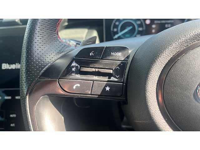 Hyundai TUCSON 1.6 TGDi Hybrid 230 N Line S 5dr 2WD Auto Atlas White