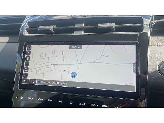 Hyundai TUCSON 1.6 TGDi Hybrid 230 N Line S 5dr 2WD Auto Atlas White