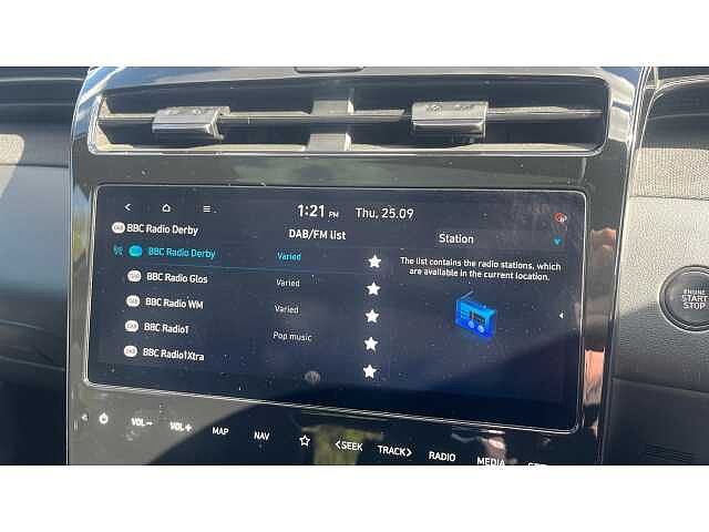 Hyundai TUCSON 1.6 TGDi Hybrid 230 N Line S 5dr 2WD Auto Atlas White