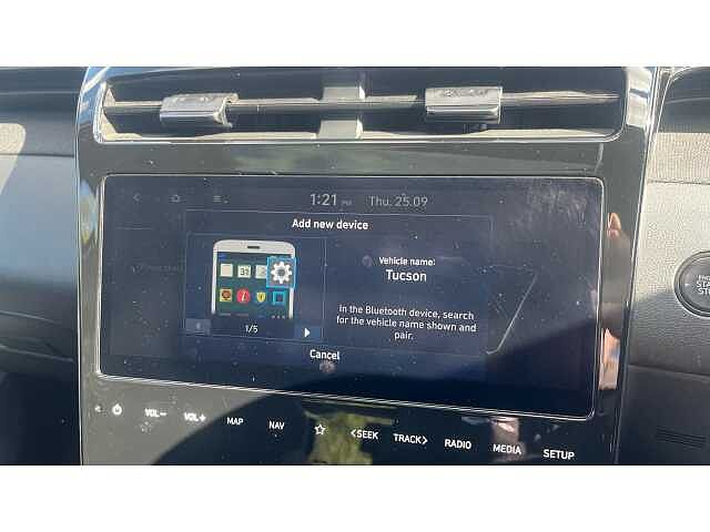 Hyundai TUCSON 1.6 TGDi Hybrid 230 N Line S 5dr 2WD Auto Atlas White