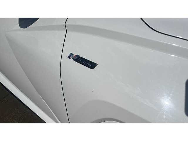 Hyundai TUCSON 1.6 TGDi Hybrid 230 N Line S 5dr 2WD Auto Atlas White