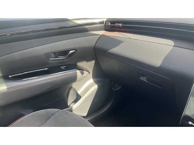 Hyundai TUCSON 1.6 TGDi Hybrid 230 N Line S 5dr 2WD Auto Atlas White