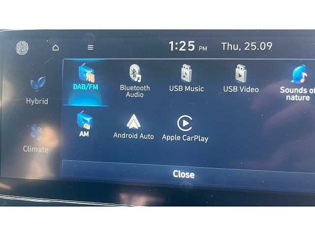 Hyundai TUCSON 1.6 TGDi Hybrid 230 N Line S 5dr 2WD Auto Atlas White