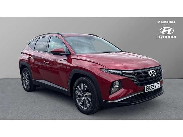 Hyundai TUCSON 1.6 TGDi SE Connect 5dr 2WD Sunset Red