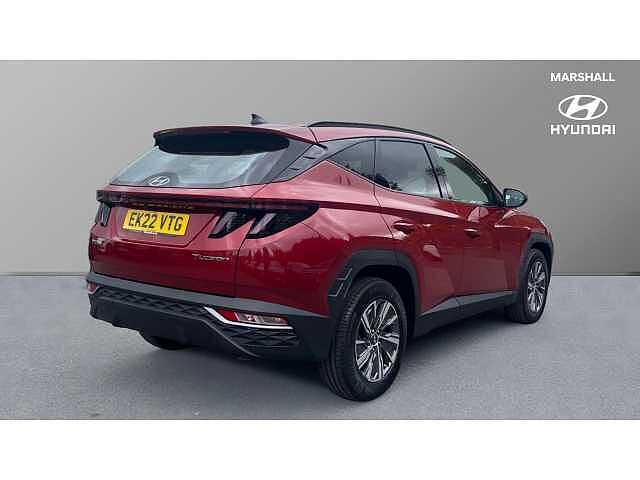 Hyundai TUCSON 1.6 TGDi SE Connect 5dr 2WD Sunset Red