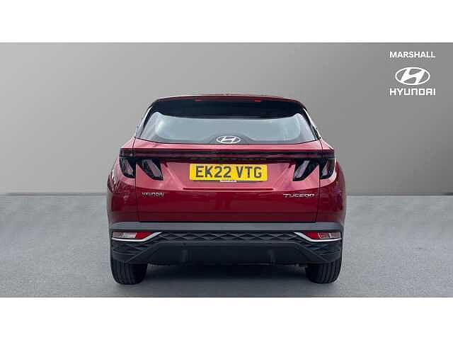 Hyundai TUCSON 1.6 TGDi SE Connect 5dr 2WD Sunset Red