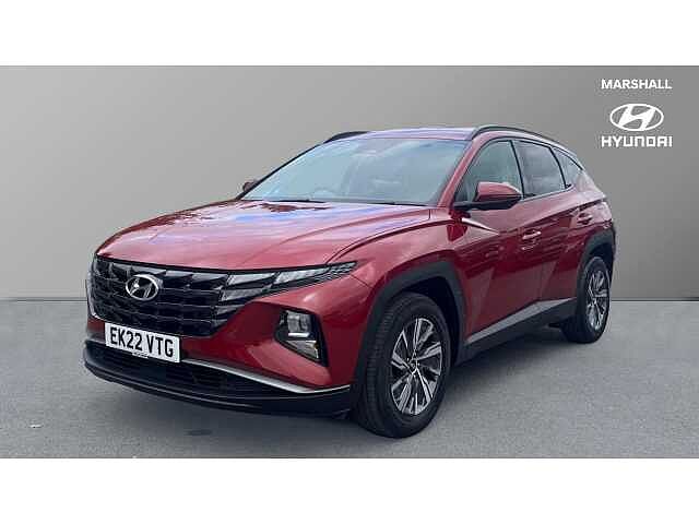 Hyundai TUCSON 1.6 TGDi SE Connect 5dr 2WD Sunset Red