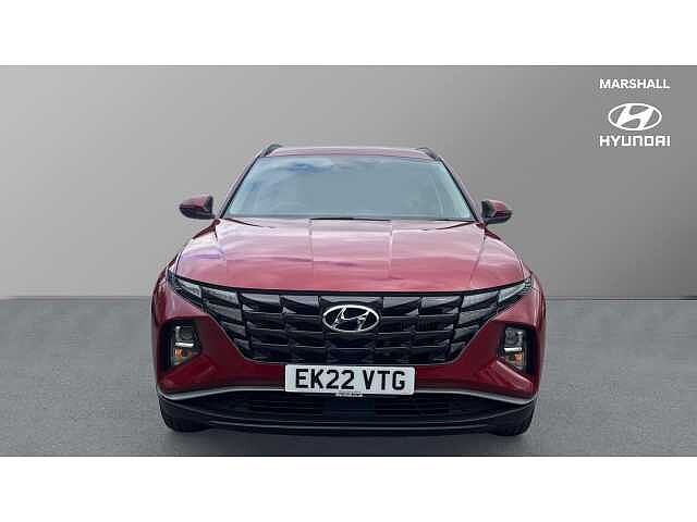 Hyundai TUCSON 1.6 TGDi SE Connect 5dr 2WD Sunset Red
