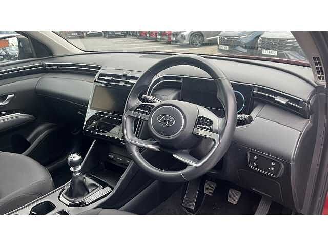 Hyundai TUCSON 1.6 TGDi SE Connect 5dr 2WD Sunset Red