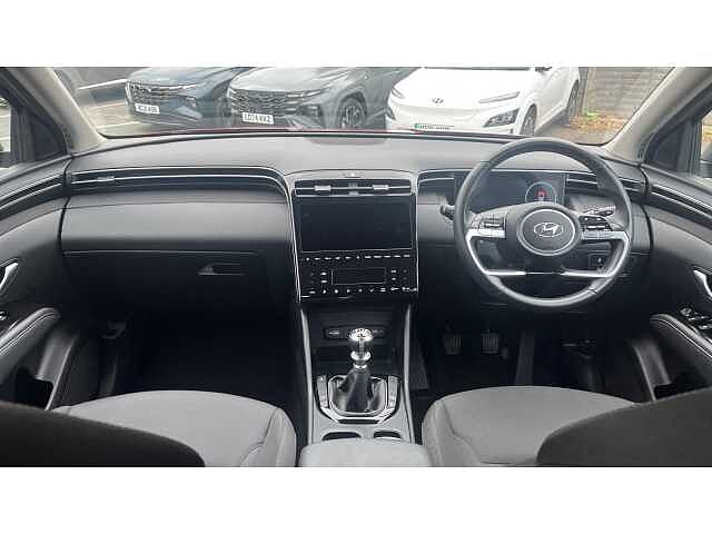 Hyundai TUCSON 1.6 TGDi SE Connect 5dr 2WD Sunset Red