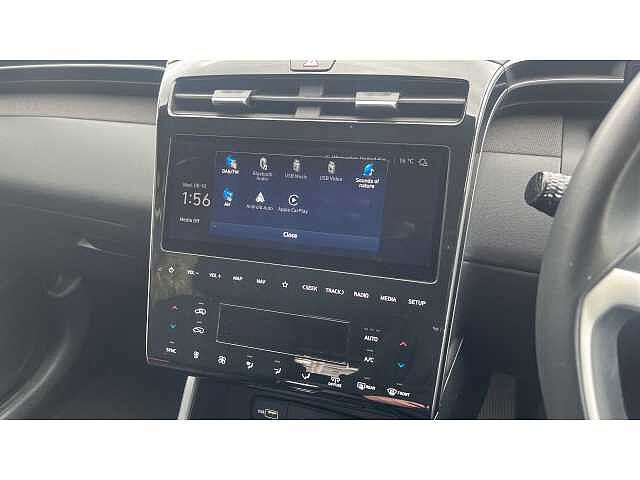 Hyundai TUCSON 1.6 TGDi SE Connect 5dr 2WD Sunset Red