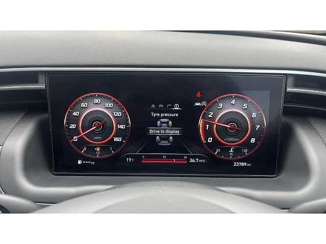 Hyundai TUCSON 1.6 TGDi SE Connect 5dr 2WD Sunset Red