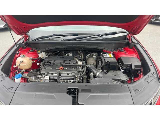 Hyundai TUCSON 1.6 TGDi SE Connect 5dr 2WD Sunset Red