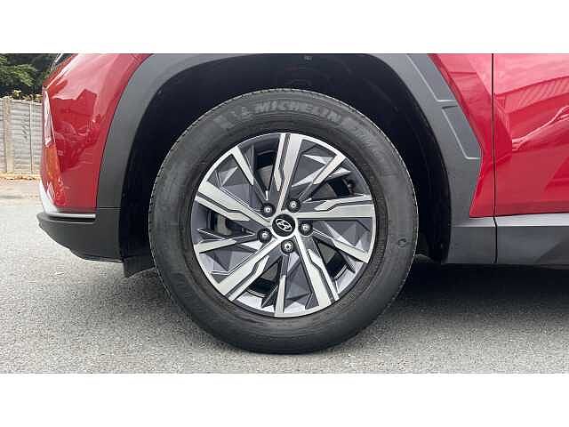 Hyundai TUCSON 1.6 TGDi SE Connect 5dr 2WD Sunset Red