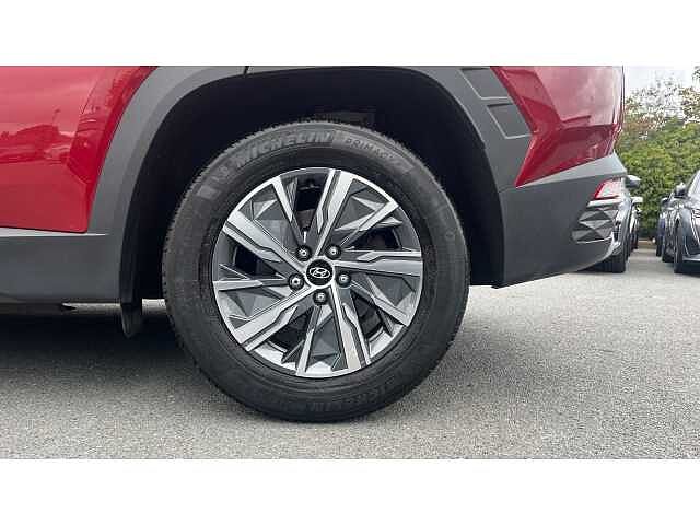 Hyundai TUCSON 1.6 TGDi SE Connect 5dr 2WD Sunset Red