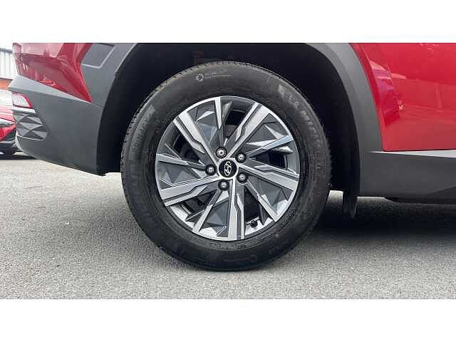 Hyundai TUCSON 1.6 TGDi SE Connect 5dr 2WD Sunset Red