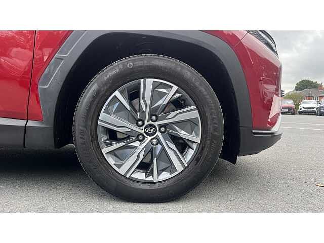 Hyundai TUCSON 1.6 TGDi SE Connect 5dr 2WD Sunset Red