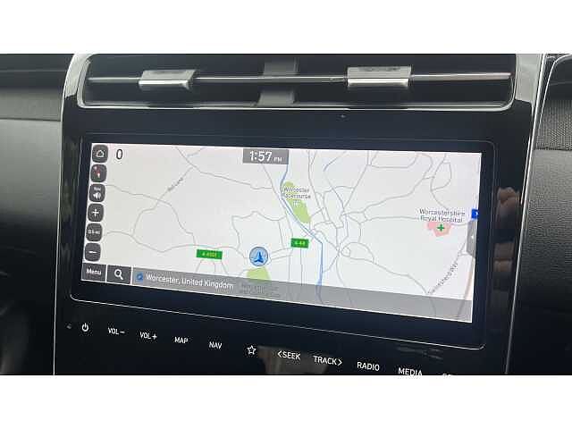 Hyundai TUCSON 1.6 TGDi SE Connect 5dr 2WD Sunset Red