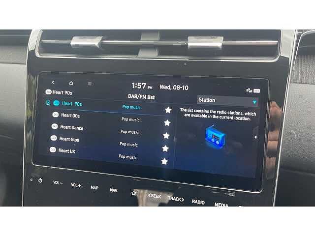 Hyundai TUCSON 1.6 TGDi SE Connect 5dr 2WD Sunset Red