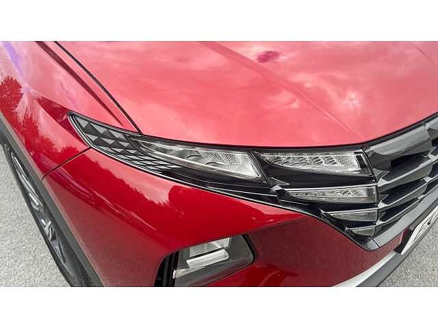 Hyundai TUCSON 1.6 TGDi SE Connect 5dr 2WD Sunset Red
