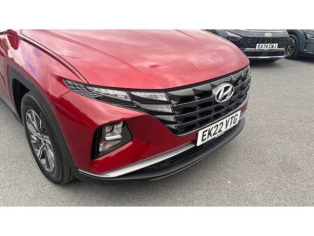 Hyundai TUCSON 1.6 TGDi SE Connect 5dr 2WD Sunset Red