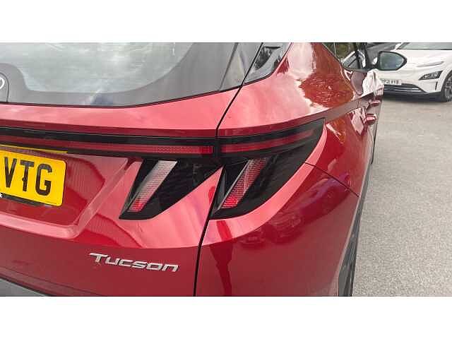 Hyundai TUCSON 1.6 TGDi SE Connect 5dr 2WD Sunset Red
