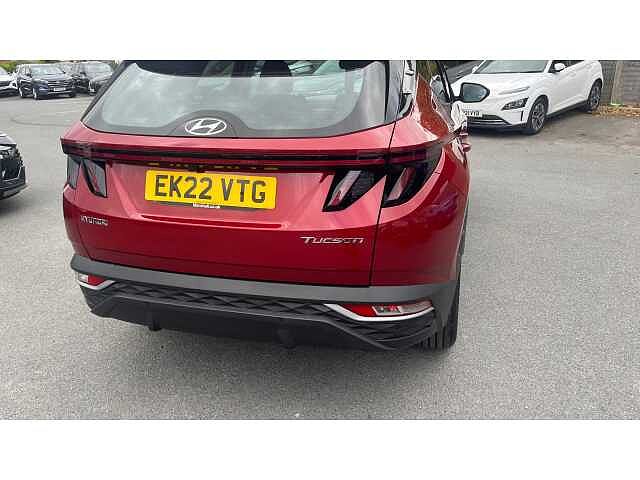 Hyundai TUCSON 1.6 TGDi SE Connect 5dr 2WD Sunset Red
