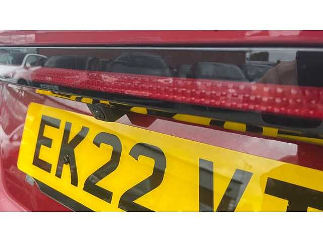 Hyundai TUCSON 1.6 TGDi SE Connect 5dr 2WD Sunset Red