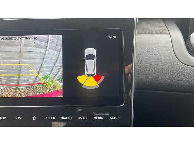 Hyundai TUCSON 1.6 TGDi SE Connect 5dr 2WD Sunset Red