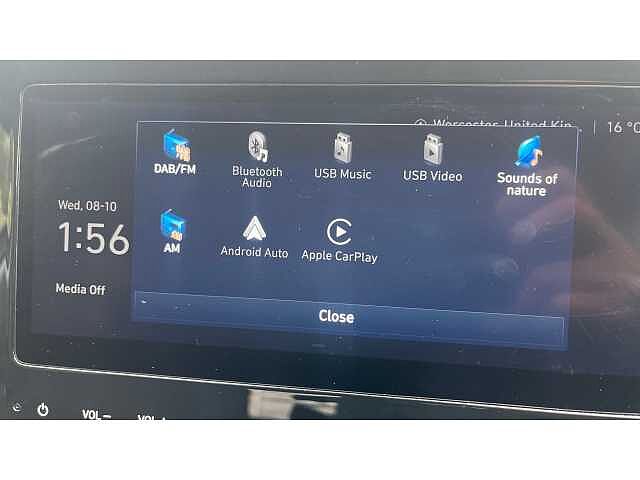 Hyundai TUCSON 1.6 TGDi SE Connect 5dr 2WD Sunset Red