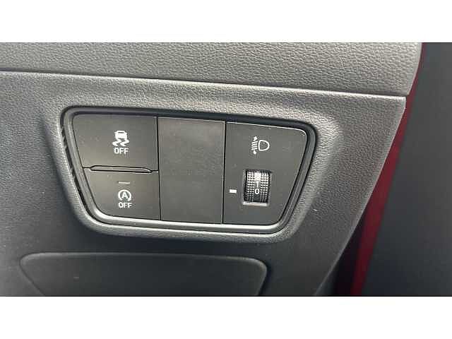 Hyundai TUCSON 1.6 TGDi SE Connect 5dr 2WD Sunset Red