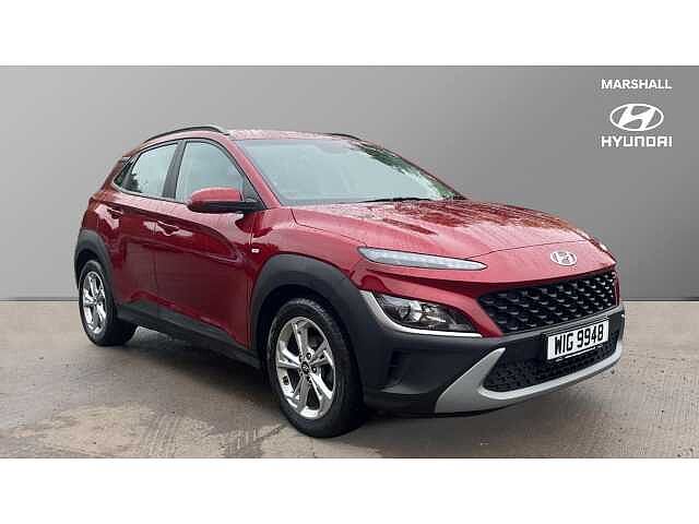 Hyundai KONA 1.0 TGDi 48V MHEV SE Connect 5dr Pulse Red